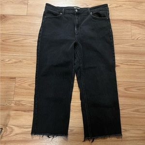 H&M black jeans